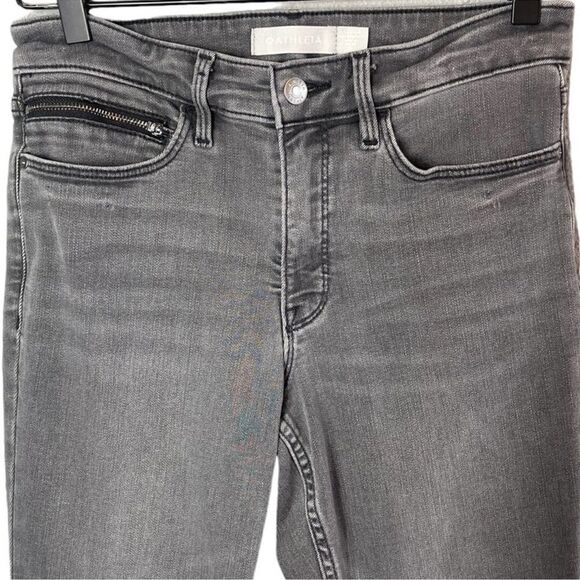 Athleta Women’s Sculptek Ultra Skinny Grey Wash Jeans Size 6 - Picture 4 of 6